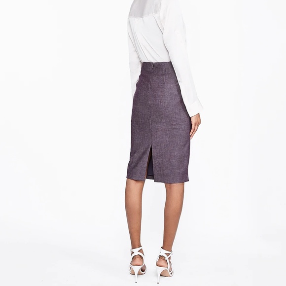 The Limited Dresses & Skirts - The Limited gray Pencil Skirt
